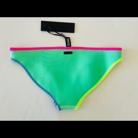 Triangl extra small green bottoms only NWT - Picture 2 of 2